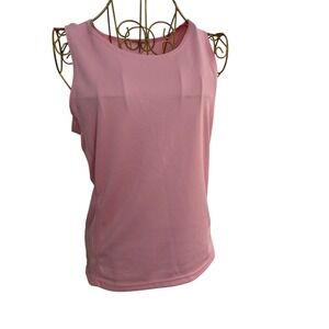 Women's Pink‎ Cycling Jersey By Cannondale Size Large Pink With Single Pocket